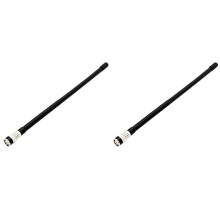 2X BNC 27MHz Antena Conector Macho Antena de Radio