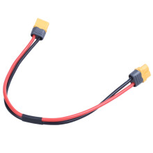 2X 28cm 11 Zoll XT60 XT-60 Maennlich Weiblich Stecker Adapter fuer RC Batterie