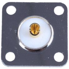 3X UHF Weiblich SO239 Steuerung Chassismontage Flansch Deck Montage Solder Cup -Steckverbinder