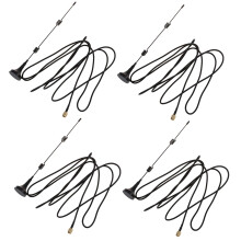4X WiFi Antenna Booster 7DBi 2.4GHz for Wireless LAN WLAN