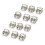 Lot of 12Pcs Replacement USB Connector Socket Type B Female Right Angle 1