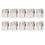 10 Pcs Straight Solder Type USB A Female Plug Jack Connector 1