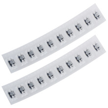 20 X Type B Female Silver USB 5 Pin Socket Charger Mount Receptacle Connector