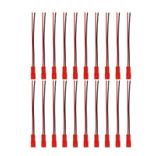 10 pairs JST Plug Connector RC Lipo Battery Male/Female