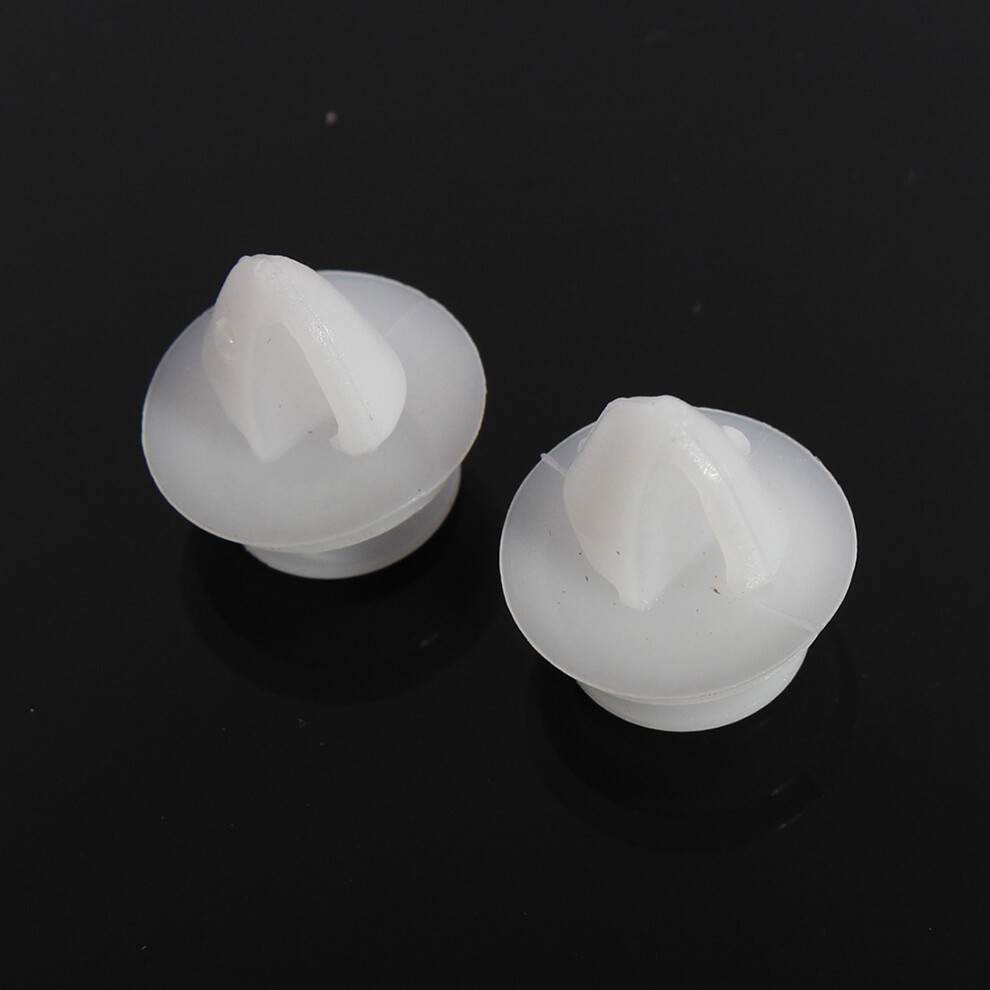 20X Car Door Panel Mounting Clips For 206 207 1007 307 White 6034264344185