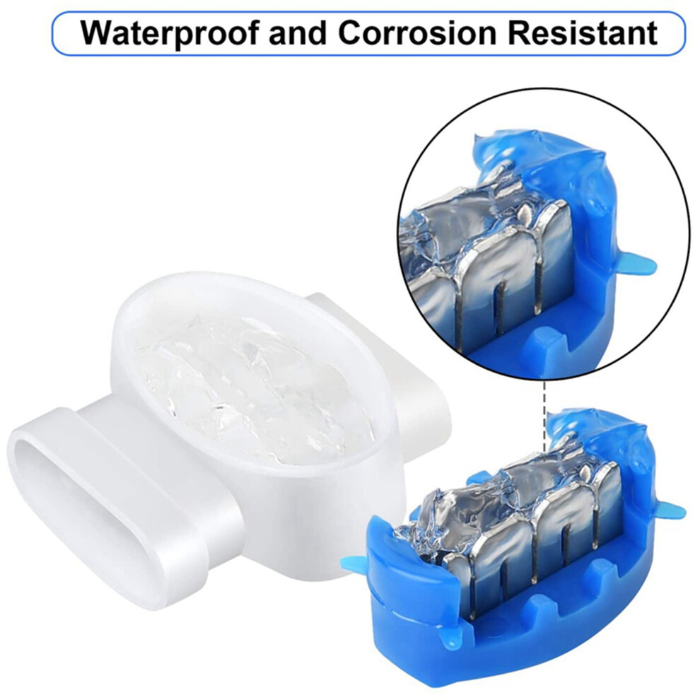 30X Robotic Lawnmower Cable Connector, Waterproof, Gel-Filled Connector For Gardena Robotic Lawnmowers 4711770114984