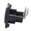 30Pcs Black XLR 3Pin Female Jack Panel Mount Chassis PCB Socket Connector 5