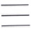 10 Piezas de Conector de Pin PCB Doble  2x40 Pin 2.54mm Paso 3