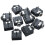 10 Pcs 5 Pin PCB Mount Female 3.5mm Stereo Jack Socket Connector 4
