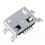 20 X Type B Female Silver  USB 5 Pin Socket Charger Mount Receptacle Connector 2