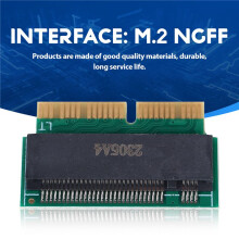 12 & 16 Pin Ngff M.2 Nvme Ssd Convert Card Adapter Card For Air A1465 A1466 Pro A1398 A1502 Upgrade 2013-2015 Support Ssd