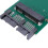 Scheda del Modulo Scheda Convertitore  PCI-E MSATA SSD un 1,8 Pollici Micro- Adattatore Scheda 6