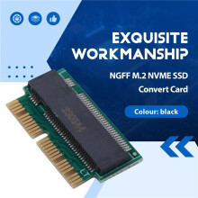 12 & 16 Pin Ngff M.2 Nvme Ssd Konvertieren Sie Karten Adapter Karte Für Air A1465 A1466 Pro A1398 A1502 Upgrade 2013-2015 Unterstützung Ssd
