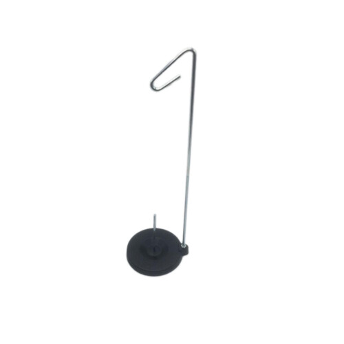 Metal Single Spool Thread Holder for Sewing with Stable Freestanding Design and Durable Organizer