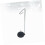 Metal Single Spool Thread Holder for Sewing with Stable Freestanding Design and Durable Organizer 2