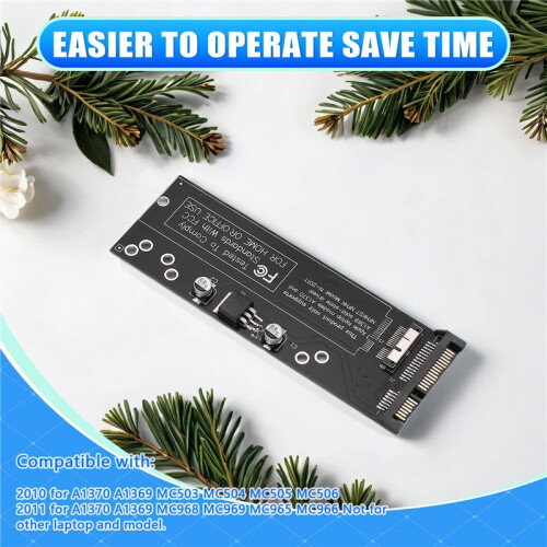 Karta Adaptera SSD do  do Karty    Air A1370 A1369 2010/2011 2