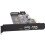 Doppia Scheda USB 3.0 e Type-C M.2 PCIe M2 SSD  B Chiave per PCI-E Controller Riser Card per 2280 2260 2242 2230 NGFF 7