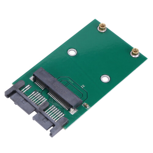 PCI-E MSATA SSD to 1.8 Inch Micro- Adapter Converter Card Module Board 1