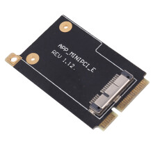 PCI-E Express Adapter Converter 52-Pin PCI-E Card for Broadcom BCM94360CD BCM943602CS BCM94360CS2 BCM94331CD BCM943224P