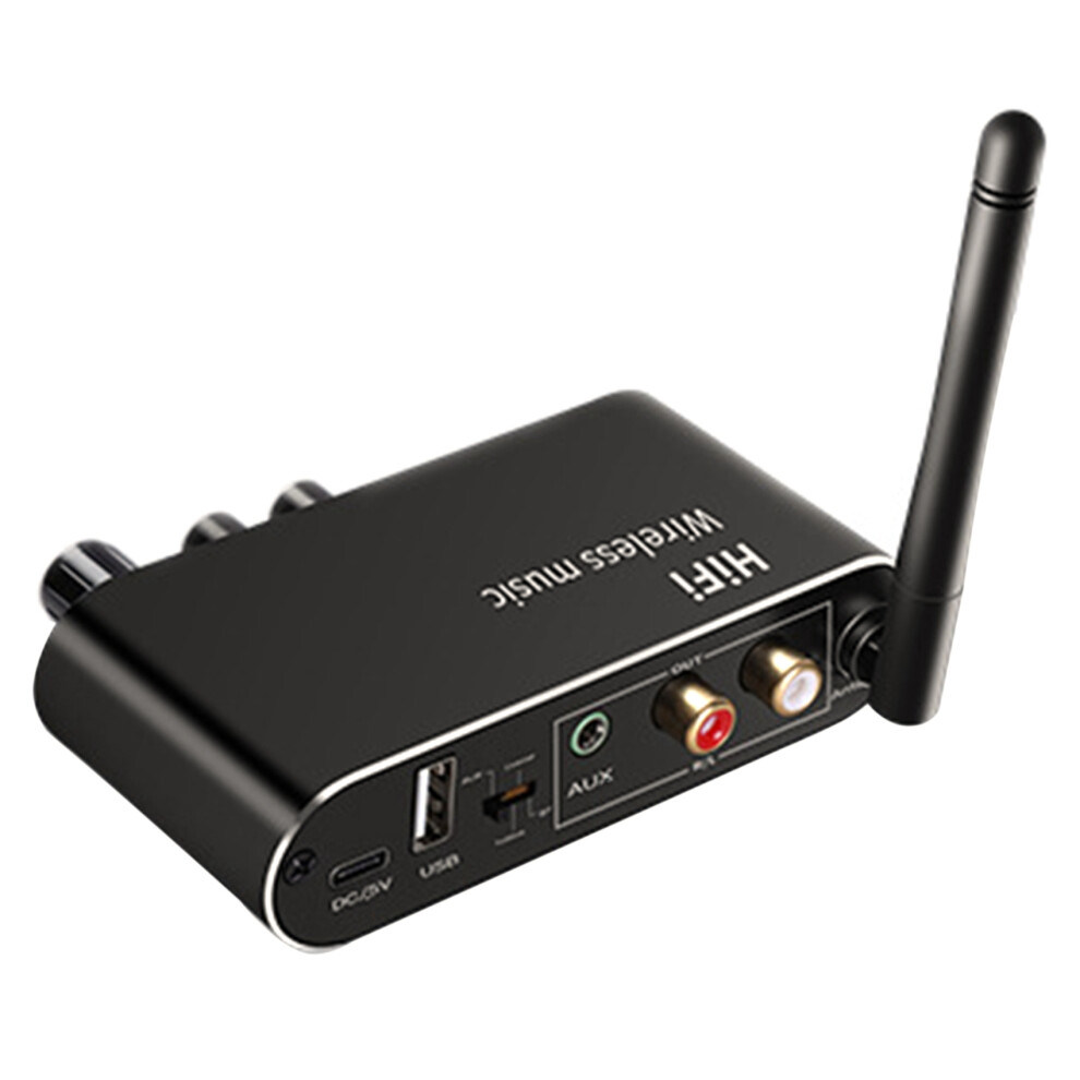 3 In 1 Hifi Dac Digital Audio To Analog Audio Converter Receiver&Transmitter 3.5Mm Aux Coaxial Optical Fiber 6032948353027