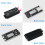 PCI-E Naar USB 2.0 (TYPE C) Adapter met Simkaartsleuf en Extra Voedingsinterface voor WWAN/LTE-Module 3