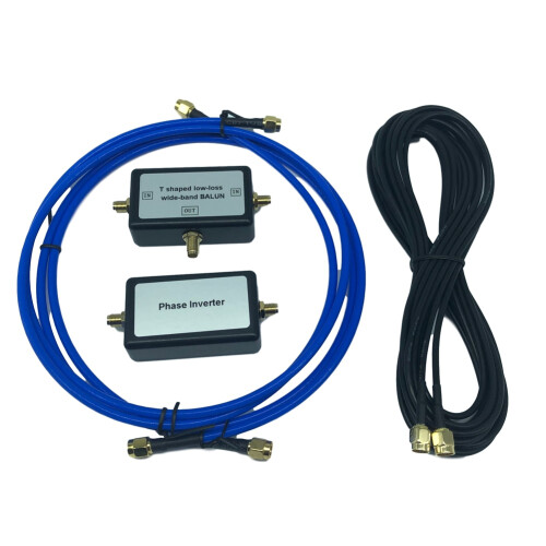 Portable Passive Magnetic Loop Antenna for  and VHF Shortwave Antenna SDR Receiver