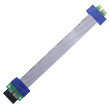 PCI Express Riser Card Verlengkabel PCIE 1X Naar 1X Slot Riser Card Converter Extender Kabel Adapter