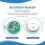 Beacon Tag with Accelerometer Sensor BLE 5.0 Low Power Consumption Waterproof Ibeacon Tag 5