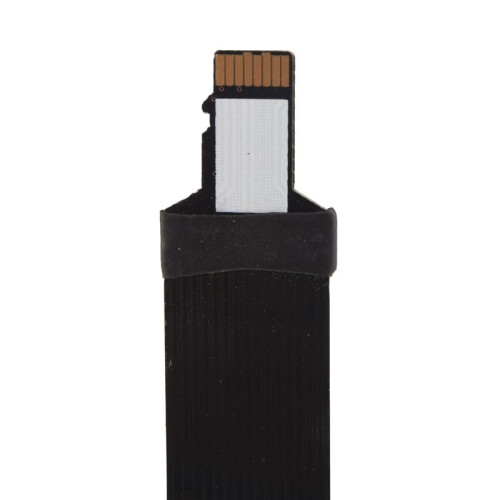 Micro- to Micro- Card Flexible Extender Cable for  3 Pro/ 3 V2/3D Printer/Raspberry Pi/GPS/TV 2