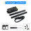 NGFF(M.2) Naar USB 2.0(TYPE C) Adapter met Simkaartsleuf en Hulpvoedingsinterface voor WWAN/LTE-Module 7