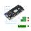 NGFF(M.2) Naar USB 2.0(TYPE C) Adapter met Simkaartsleuf en Hulpvoedingsinterface voor WWAN/LTE-Module 4
