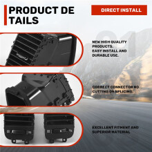 Bil Luftventil InstrumentbräDa Luftventil Sensorpanel för Land Prado 120 FJ120 2003-2009 TillbehöR