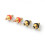 4Pair/8Pcs Gold Plated RCA Jack Connector Panel Mount Chassis Audio Socket Plug Bulkhead with NUT Solder CUP 9