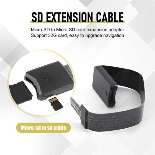 Cavo di Prolunga Flessibile da Micro- un Micro- per  3 Pro/ 3 V2/Stampante 3D/Raspberry Pi/GPS/TV 2