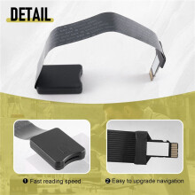 Micro- to Micro- Card Flexible Extender Cable for 3 Pro/ 3 V2/3D Printer/Raspberry Pi/GPS/TV