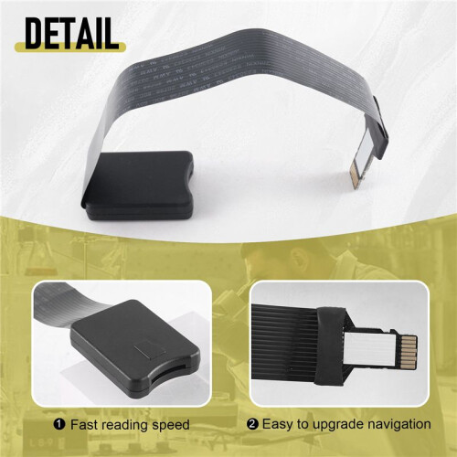 Micro- to Micro- Card Flexible Extender Cable for  3 Pro/ 3 V2/3D Printer/Raspberry Pi/GPS/TV