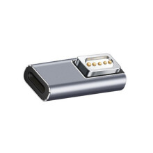Type C Magnetic USB PD Adapter for Magsafe1 Pro USB C Female Fast Charging Magnet Plug Converter