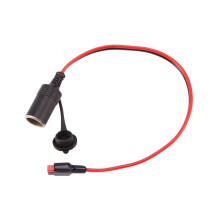 12V CigarettäNdare Hona 12AWG 30A Kraftig Kabel med Anderson Power Pole för EnhetsöVerföRing/Anslutning 0,5M