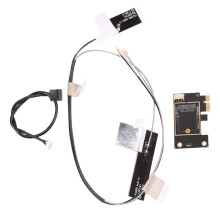 Adapter Wifi M.2 M2 NGFF Klucz E do Pci Express PCI-E 1X NGFF ObsłUga Karty Sieci Bezprzewodowej 2230 dla AX200 9260AC 8265AC