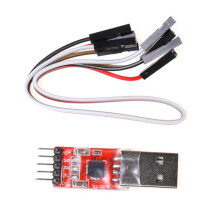 CP2102 Module USB Vers TTL SéRie UART STC Câble de TéLéChargement Super Brosse Ligne Mise à Niveau une Type USB Micro-USB 5Pin