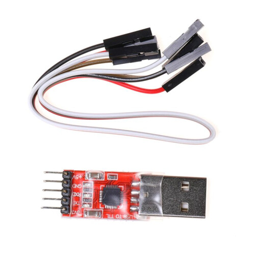 CP2102 Module USB to TTL Serial UART STC Download Cable Super Brush  Upgrade A Type USB Micro-USB 5Pin