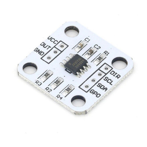 5Pcs AS5600 Magnetic Encoder Magnetic Induction Angle Measurement Sensor Module 12Bit High Precision 2