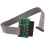 JTAG Cable Round Interface Board (2X10 2.54mm) to SWD (2X10 1.27) 1