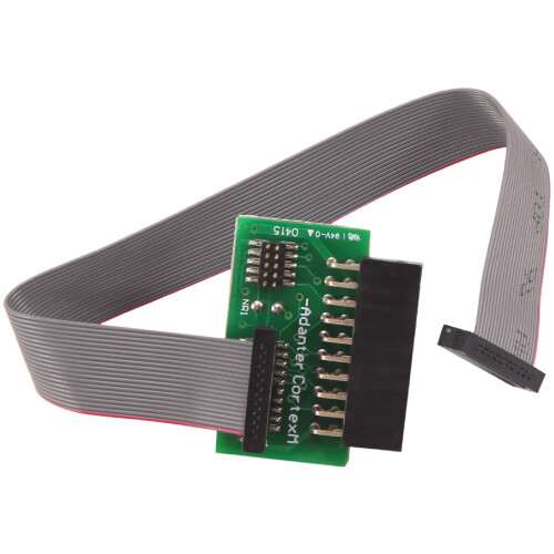 JTAG Kabel Rond Interface Board (2X10 2,54Mm) Naar SWD (2X10 1,27) 1