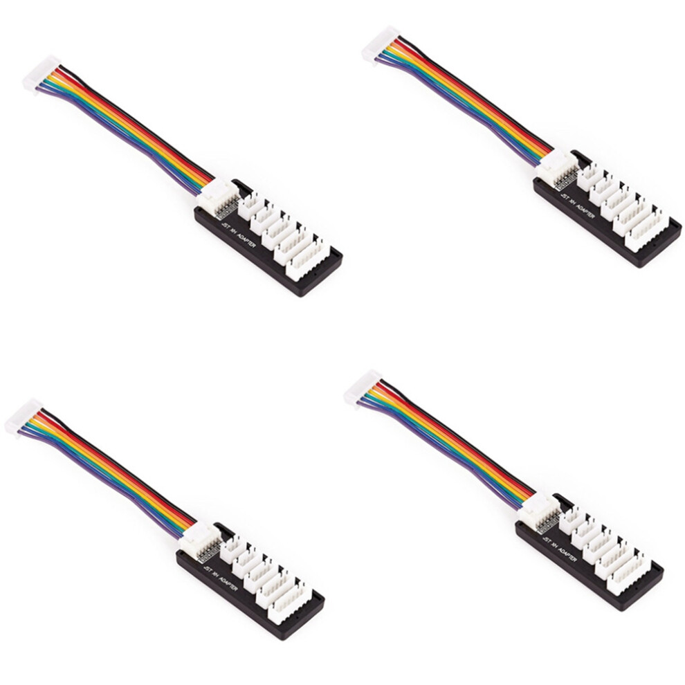 4 Pcs Rc Product Jst-Xh-2-6S Lipo Battery Charge Board Jst Xh Board Balance Expansion Charger Adapter Battery Charger 6033169644277