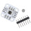 5Pcs AS5600 Magnetic Encoder Magnetic Induction Angle Measurement Sensor Module 12Bit High Precision 7