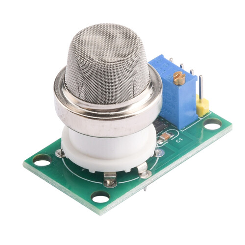 MQ131 High Concentration Ozone Sensor Gas Sensor Module for Ozone High Concentration Analog TTL Level Output 10-1000PPM 2