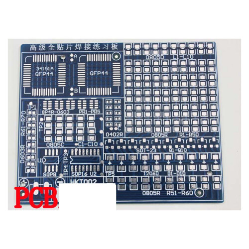 PièCes de Rechange Advanced Full-Chip Welding Practice Board Electronic Components DIY Production Kit 2
