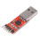 CP2102 Module USB to TTL Serial UART STC Download Cable Super Brush  Upgrade A Type USB Micro-USB 5Pin 6