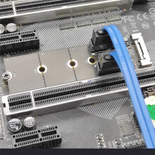 M.2 KEY-M NVME PCI-E para Placa de ExpansãO Sata3.0 de 2 Portas Adaptador de Placa Sem Unidade JMB582 Suporta 2230 2242 2260 2280 Slots